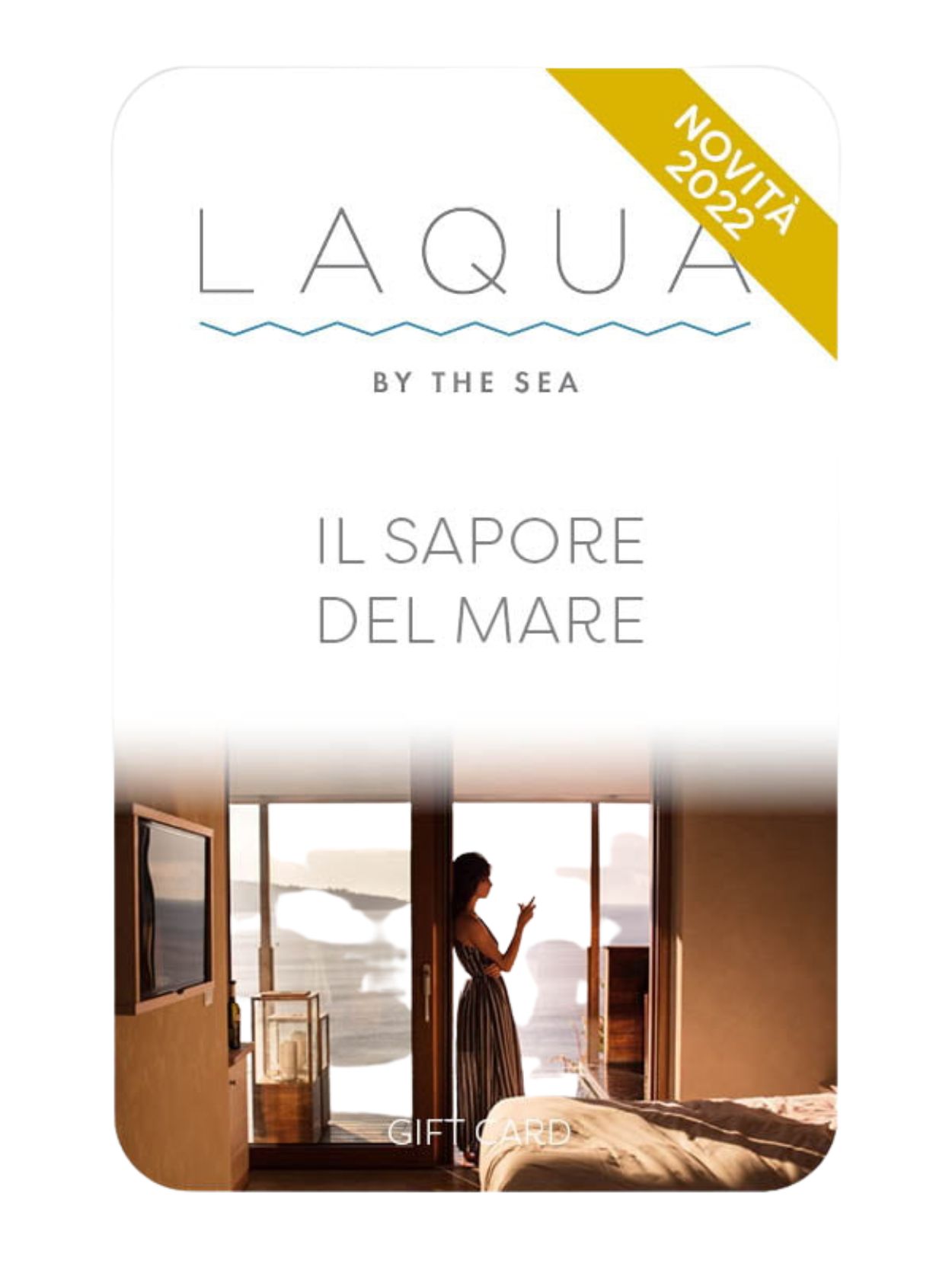 Il sapore del mare - Laqua by the Sea