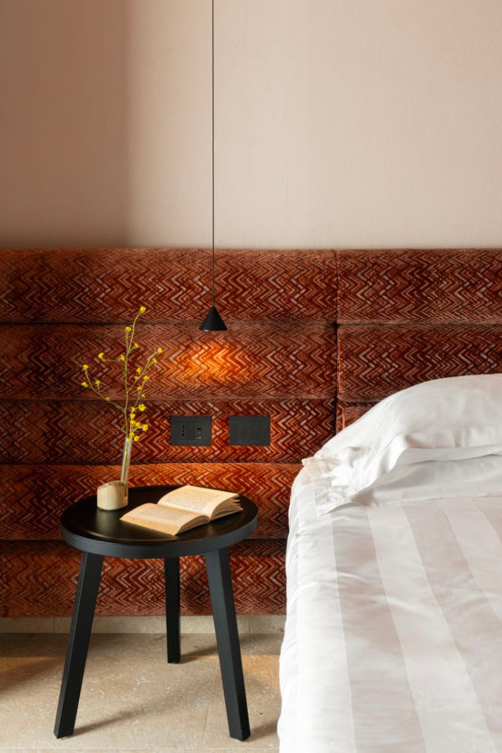 dettaglio camera laqua by the sea