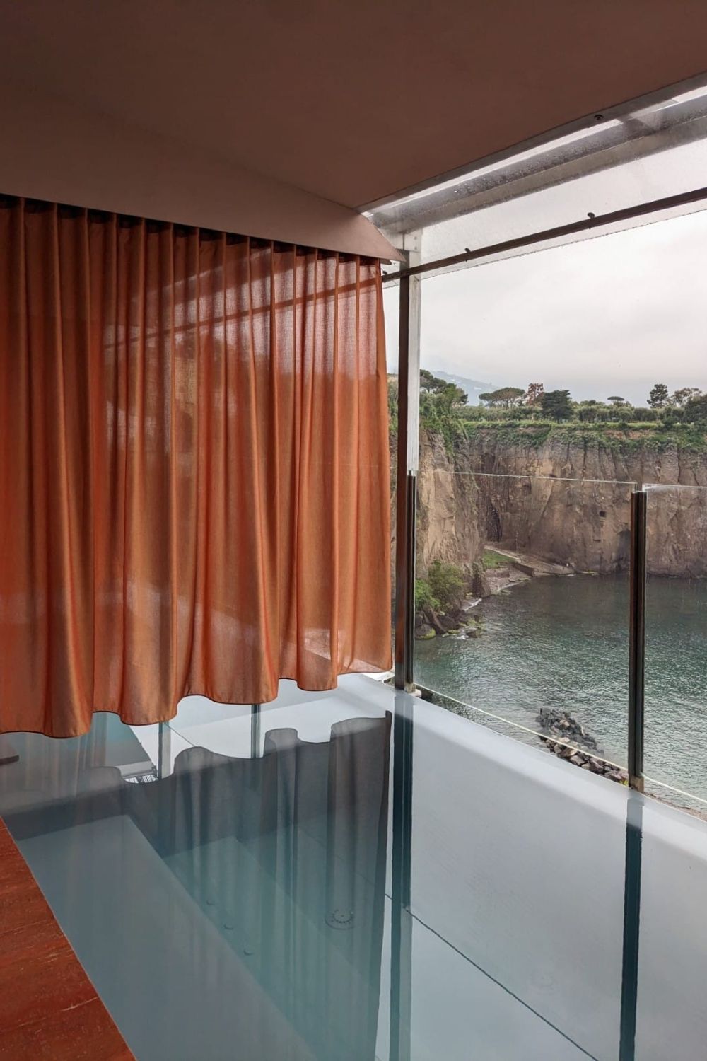 terrazze vista mare a laqua by the sea a meta di sorrento